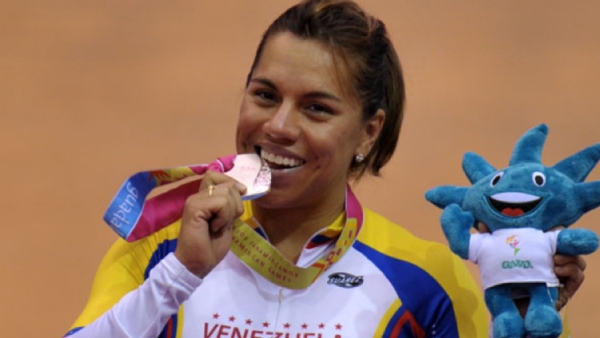 Former Olympic cyclist Daniela Larreal Chirinos