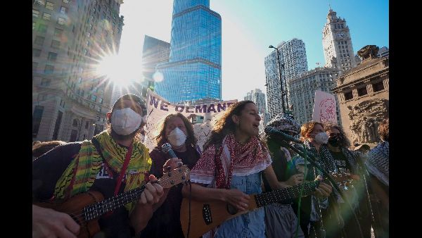 Democrats Unite for Harris