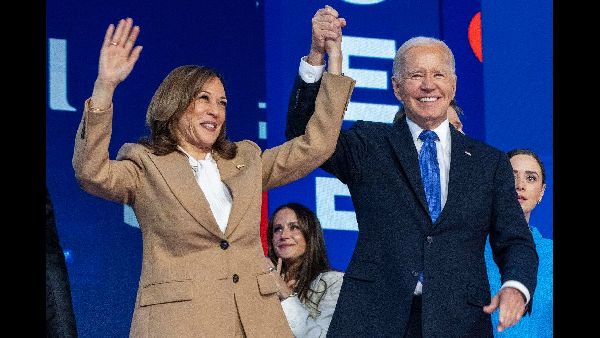 Dems Rally Around Harris, Obamas Speak