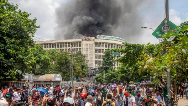 Dhaka s Second Independence