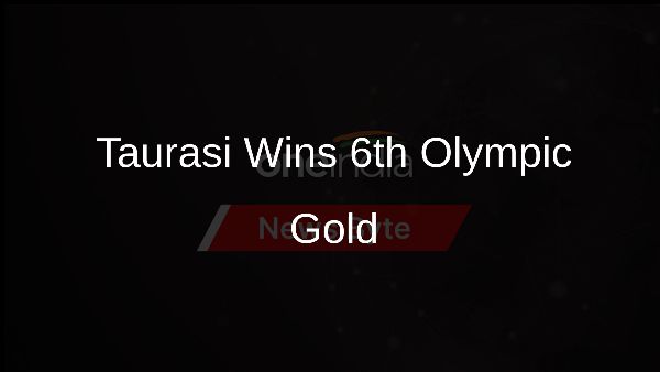 Taurasi Wins 6th Olympic Gold