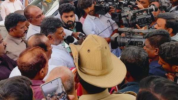 Karnataka Deputy CM DK Shivakumar