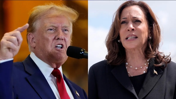 Donald Trump Hits Back At Kamala Harris Trying To Gaslight America