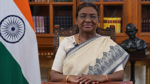 President Droupadi Murmu