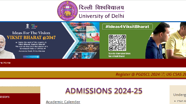 DU UG Admissions 2024 Round 2 Allotment Results Out Today