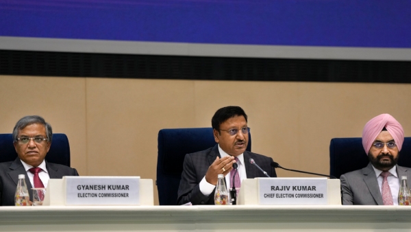 J amp amp K To Vote In Three Quick Phases - Shortest Election In Two Decades