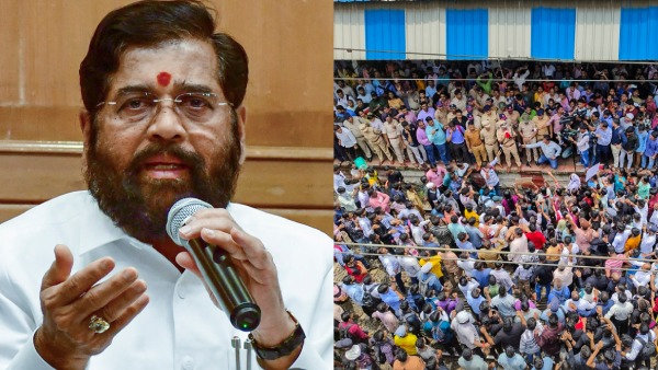 Badlapur Protest Is Politically Motivated Says Maharashtra CM Eknath Shinde