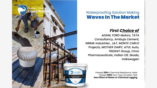 Elephant Rubber Shield stands out as the premier waterproofing solution in the market