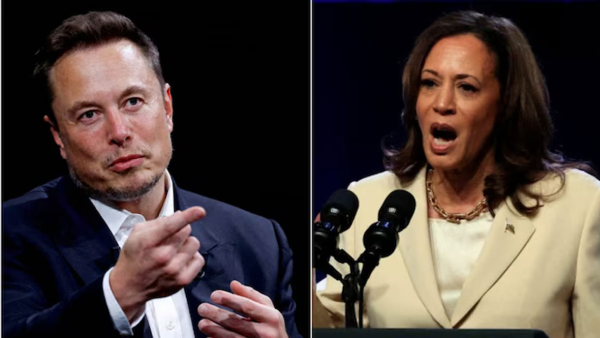 After Trump Elon Musk Invites Kamala Harris For An Interview - Will Kamala Accept After Trump Elon Musk Invites Kamala Harris For An Interview - Will Kamala Accept