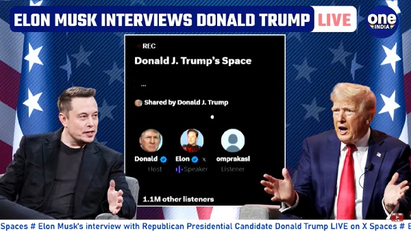 Donald Trump Jokes About Climate Change More Oceanfront Property -Elon Musk Stays Silent