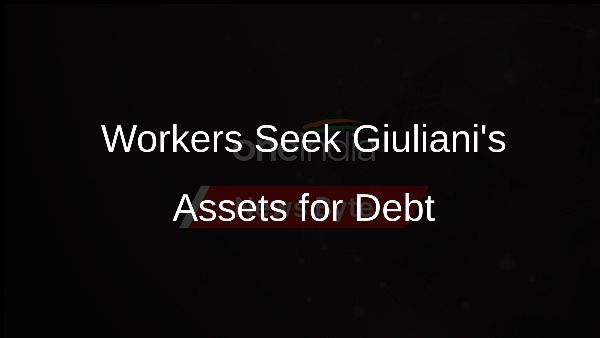 Workers Seek Giulianis Assets for Debt