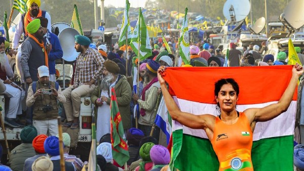 Farmers Protest