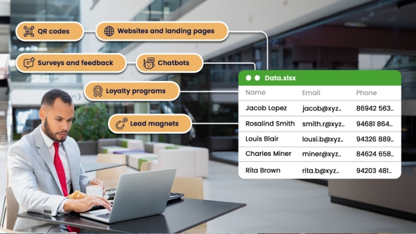 6 Ways to Collect First-party Data to Accelerate Business Growth