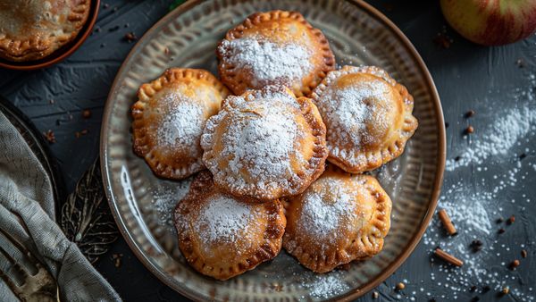 Fried Apple Pies Easy Recipe