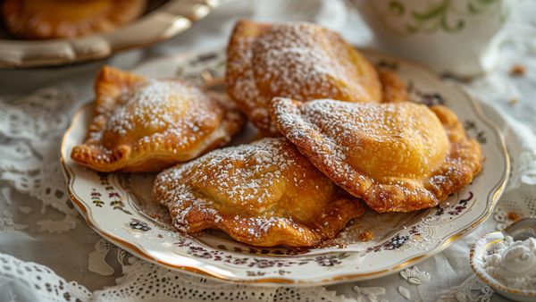 Fried Apple Pies Easy Recipe