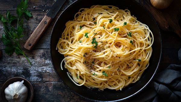 Easy Fried Pasta Recipe That Is Perfect For A Quick Weeknight Meal Easy Fried Pasta Recipe That Is Perfect For A Quick Weeknight Meal