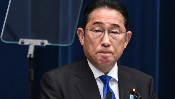 Japan s Prime Minister Fumio Kishida