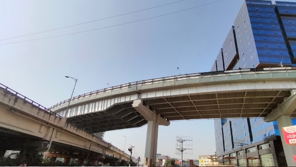 Gachibowli Flyover Update Night Time Closures For SRDP Phase-II Repair Work Alternate Routes Listed