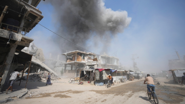 Israel Strikes Gaza School Kills 100