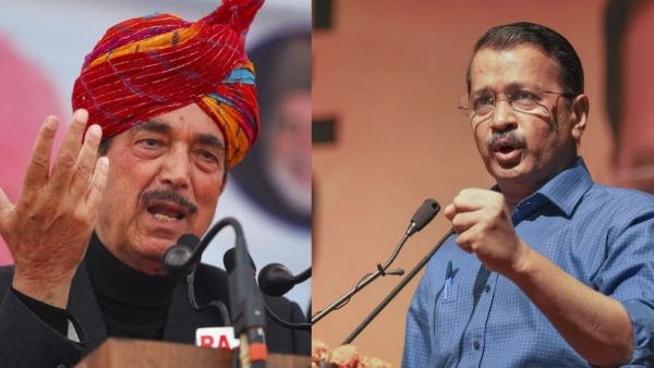 Ghulam Nabi Azad Arvind Kejriwal Ghulam Nabi Azad Arvind Kejriwal