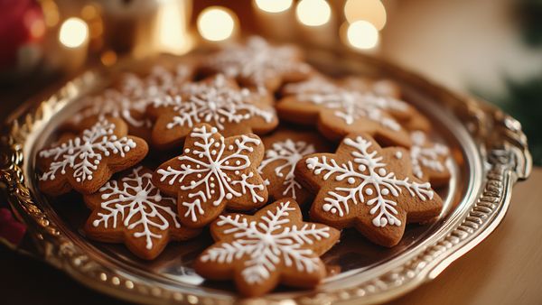 Holiday Gingerbread Cookies