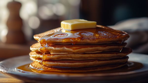 Gingerbread Pancake Recipe