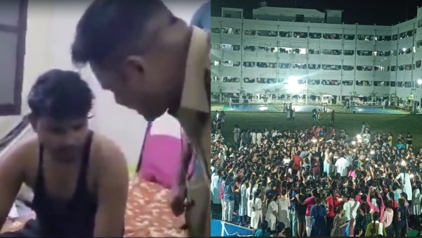Hidden Camera Found In Girls Hostel Washroom At Gudlavalleru College In Andhra Sparks Student Protests