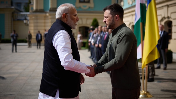 Zelenskyy s Instagram Post With Modi Gets Over Million Likes
