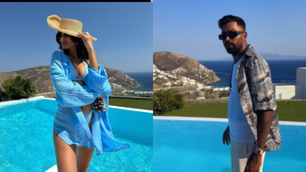 Cricketer Hardik Pandya and Model Jasmine Walia