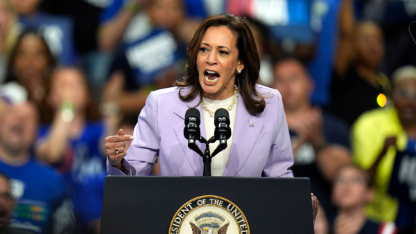 Harris Winning Hearts Of South Asians