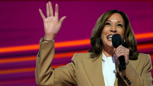 Democratic Presidential Nominee Kamala Harris Democratic Presidential Nominee Kamala Harris