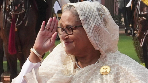 Sheikh Hasina