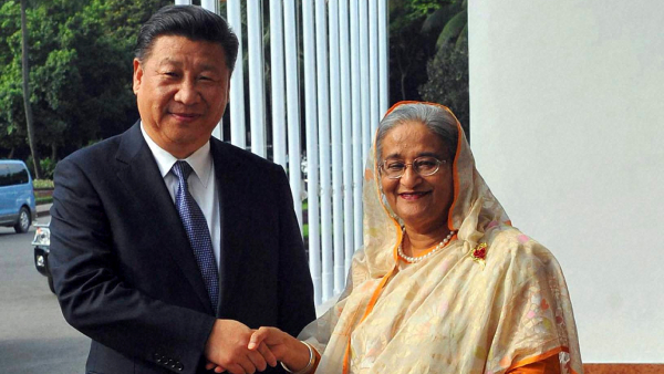 China Factor Behind Hasina s Downfall