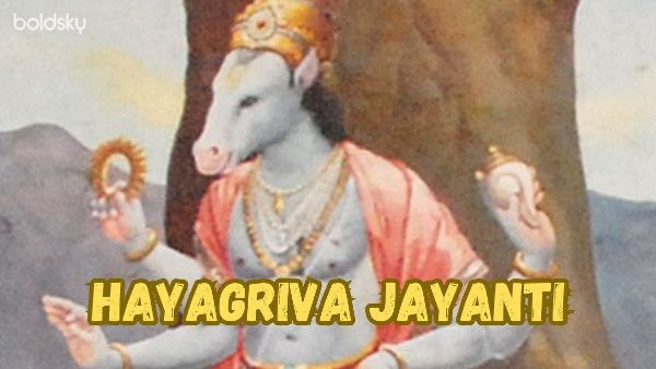Hayagriva Jayanti 2024 Significance and Rituals