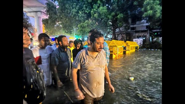 Delhi Hit by Severe Rainfall