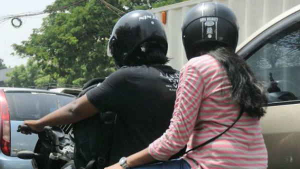 New Traffic Rules Mandatory Helmets For Both Riders And Pillion Passengers In This City Starting September 1