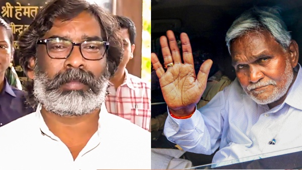 Champai Soren Criticises Hemant Soren