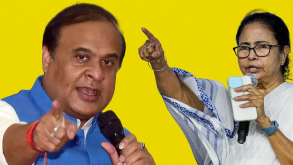 Himanata Biswa Sarma Mamata Banerjee