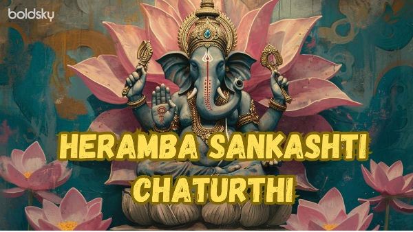 Heramba Sankashti Chaturthi 2024 Celebrations