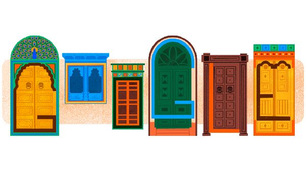 Google Doodle Celebrates India's Independence Day 2024 With Vibrant Artwork By Shruti Debi