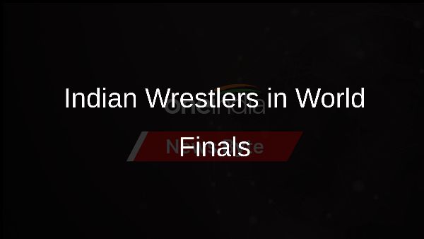 Indian Wrestlers in World Finals