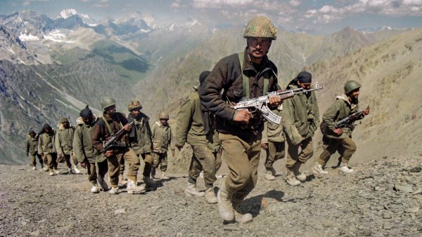 Indian Army File pic