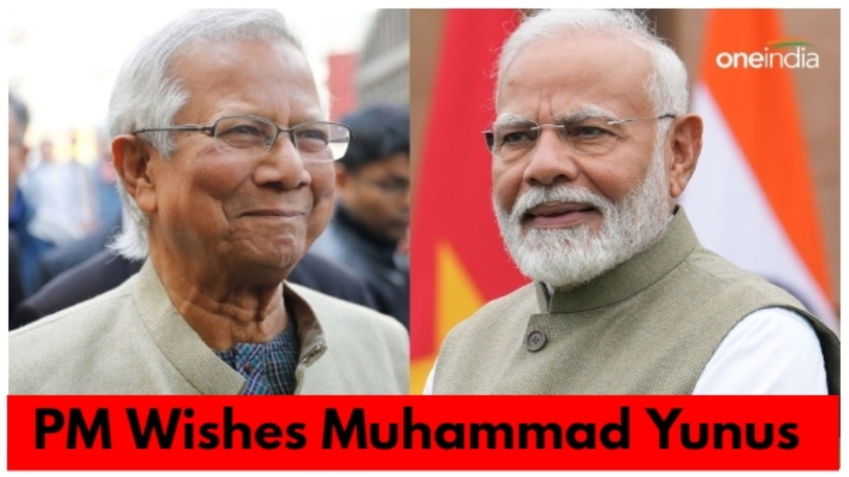 PM Modi Extends Best Wishes To Yunus Hopes Normalcy Returns To Bangladesh