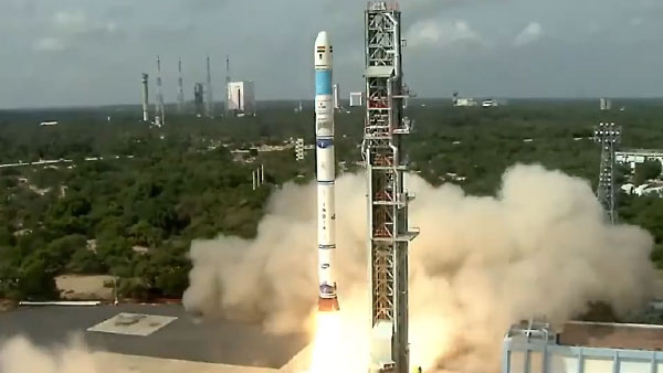 ISRO Deploys Earth Observation Satellite