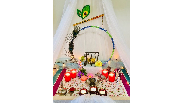 Janmashtami Decor Ideas Janmashtami Decor Ideas