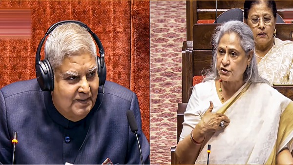 Dhankhar-Jaya Bachchan Clash In RS