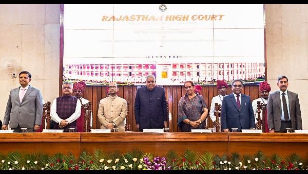 Dhankhar Champions New Legal Reforms