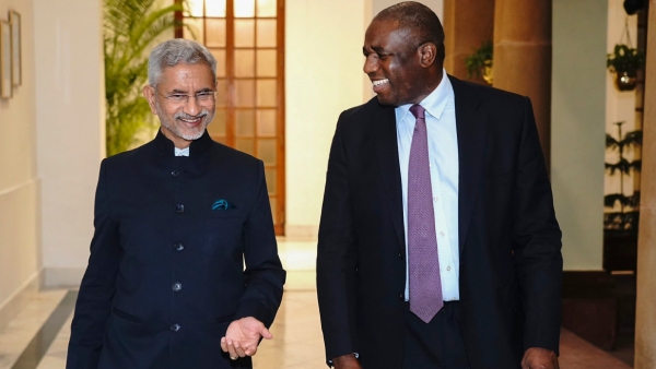 David Lammy Talks To EAM On Hasina David Lammy Talks To EAM On Hasina