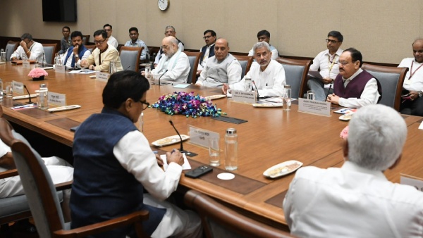 Hasina In Shock Govt Giving Time Before Speaking To Her Jaishankar At All-Party Meeting