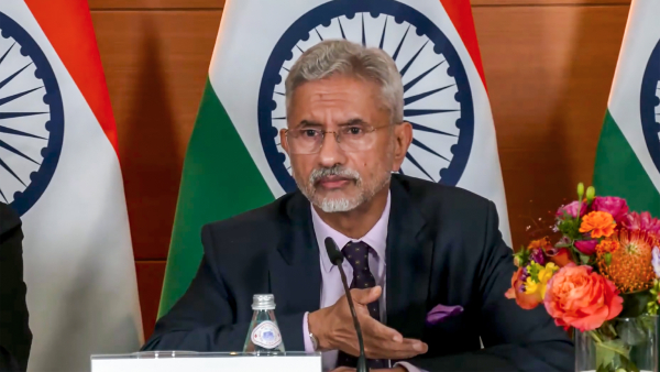 External Affairs Minister S Jaishankar